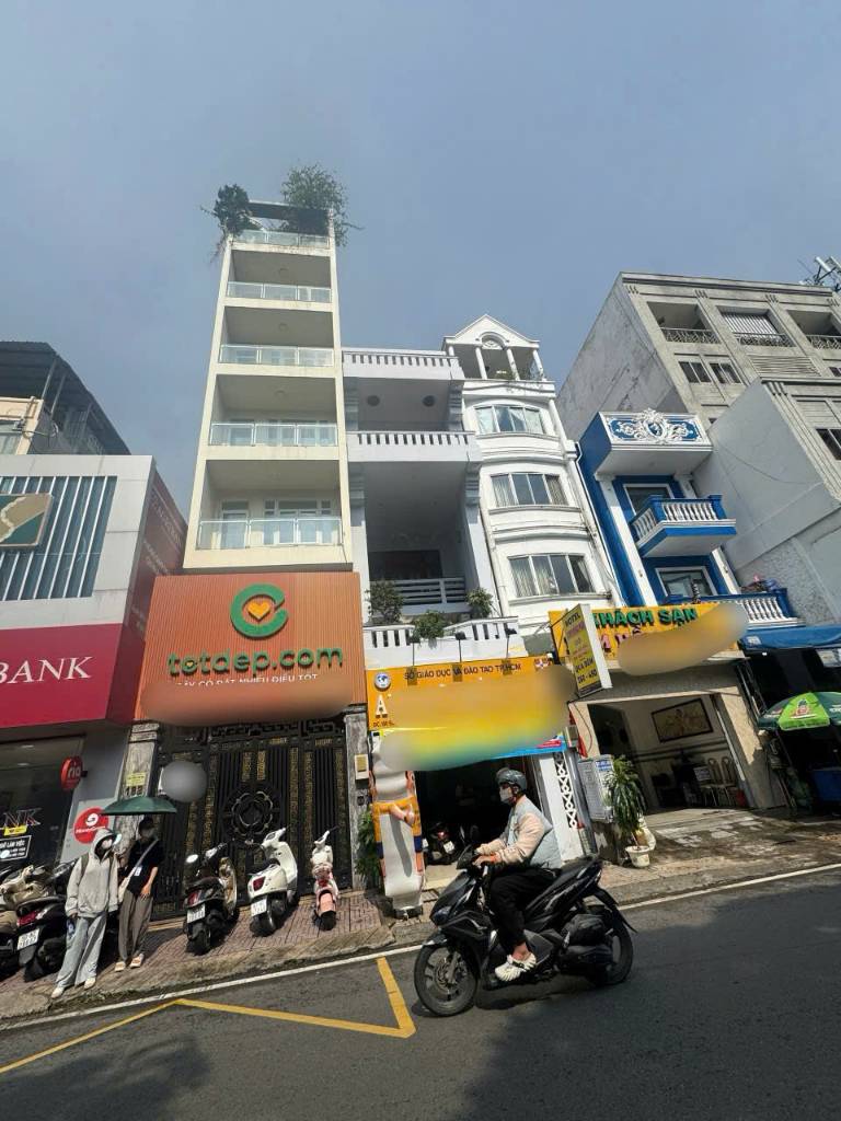 BÁN NHÀ CƯ XÁ BẮC HẢI, QUẬN 10, XE HƠI ĐẬU CỬA, DT 63M2, 5 TẦNG, GIÁ 18,6 TỶ